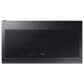 SAMSUNG 2-Piece Kitchen Package with Black Stainless Steel 30" Freestanding Gas Range and Matte Black Stainless 2.1 Cu. Ft. Over-the-Range Microwave, , large