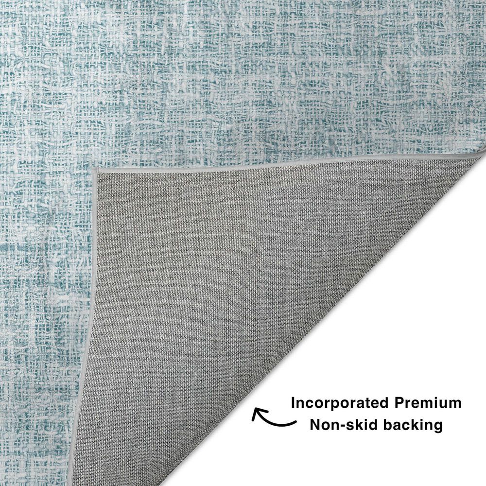 Dalyn Rug Company Voyage VY1 Sky 1'8" x 2'6" Area Rug, , large