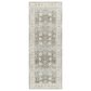 Surya Dresden Deep Teal, Taupe, Dusty Sage, Off-White, Light Gray, Mustard and Olive 2"7" x 10" Runner, , large