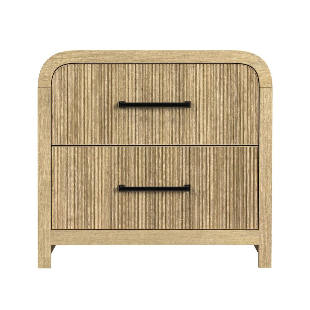 Mayberry Hill Ridgemont 5-Piece Queen Bedroom Set in Natural Brown, , large
