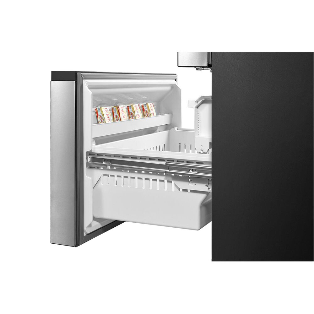 Midea 29.3 Cu. Ft. French Door Refrigerator in Stainless Steel, , large