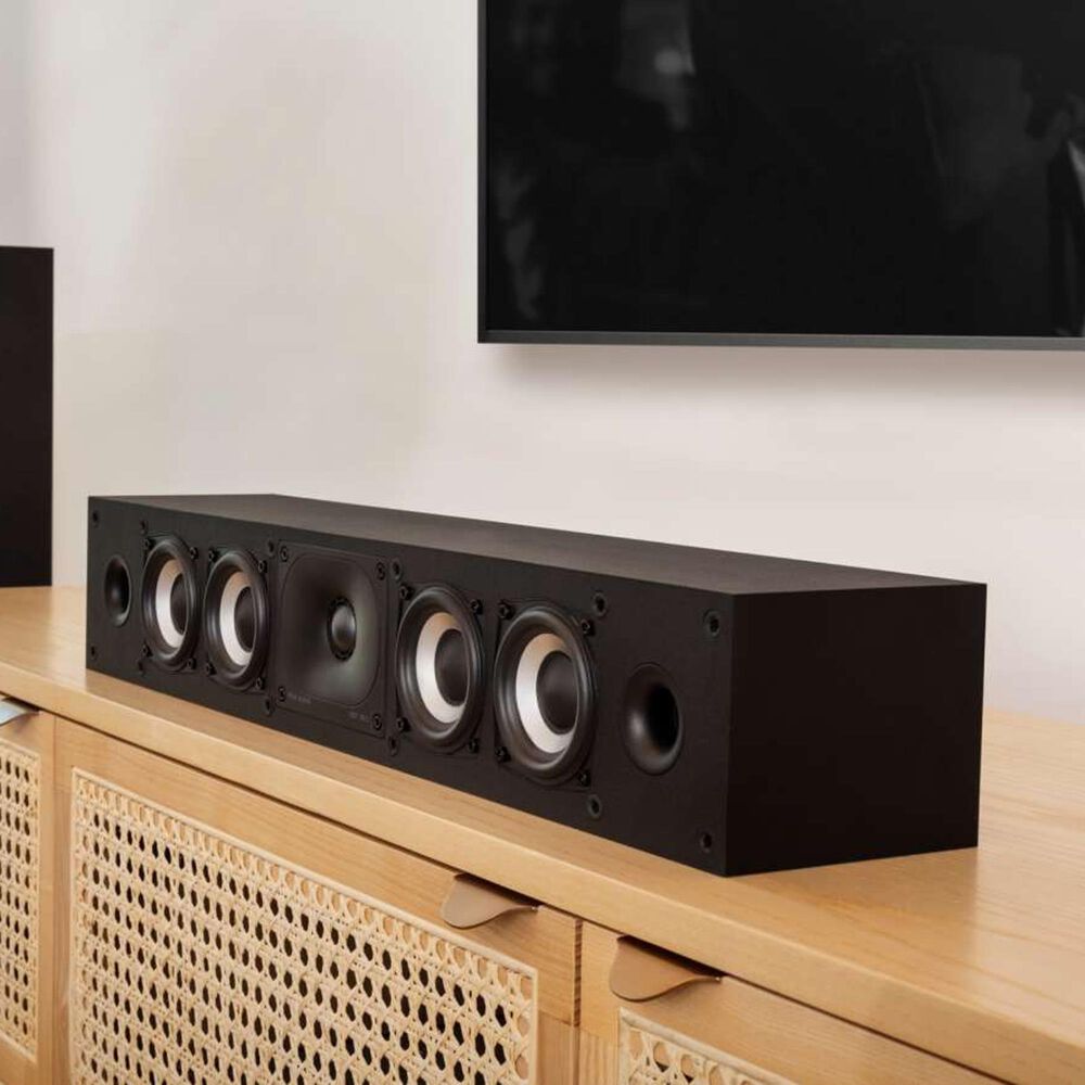 Polk Audio Slim Low Profile Speaker in Black, , large