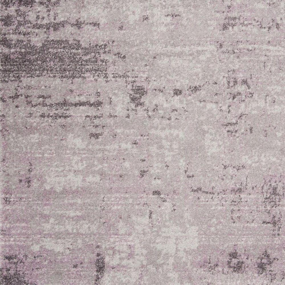 Safavieh Adirondack ADR130M 4&#39; Square Light Grey and Purple Area Rug, , large