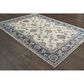 Oriental Weavers Pandora 1802R 6"7" x 9"6" Ivory and Blue Area Rug, , large