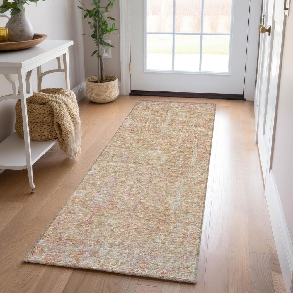 Dalyn Rug Company Solace SL11 2&#39;3&quot; x 7&#39;6&quot; Coral Runner, , large