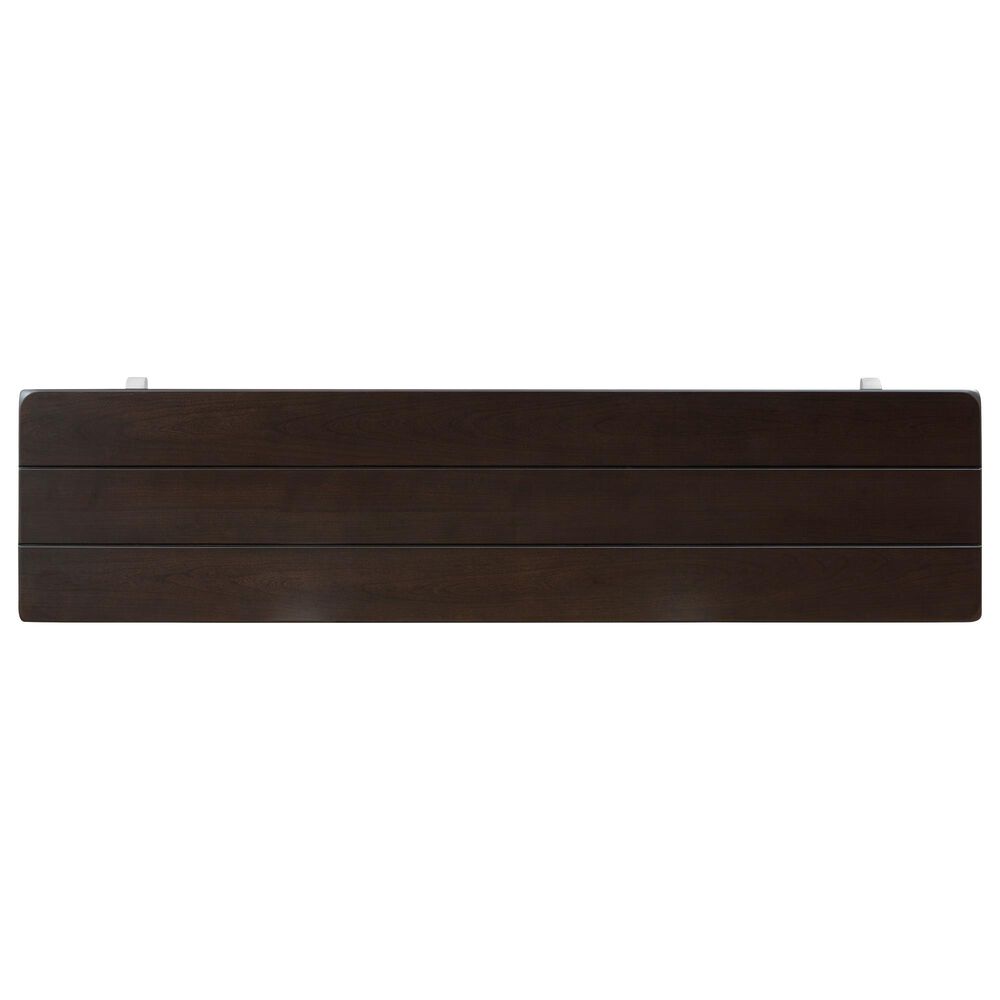 Ashley Darborn 62&quot; Bench in Light Gray and Brown Cherry, , large