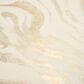 Rizzy Home Abstract 20" Down Filled Pillow in Ivory/Gold, , large