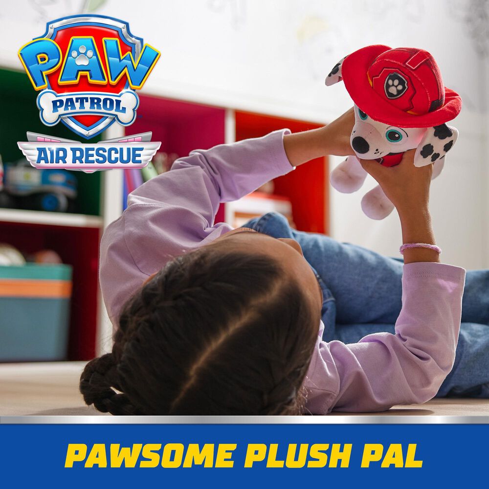 PAW Patrol 7.5&quot; Marshall Plush Toy in Multicolor, , large