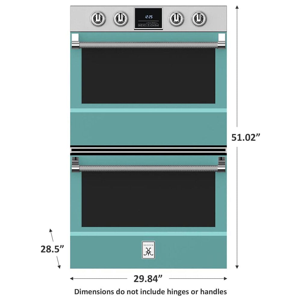Hestan 30&quot; Double Electric Wall Oven with Convection and TwinVection in Bora Bora, , large