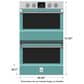 Hestan 30" Double Electric Wall Oven with Convection and TwinVection in Bora Bora, , large