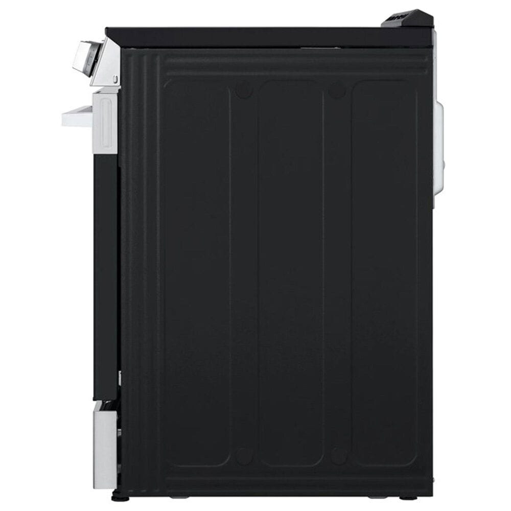 LG 6.3 Cu. Ft. Smart Electric Slide-in Range with Air Fry and EasyClean in PrintProof Stainless Steel, , large
