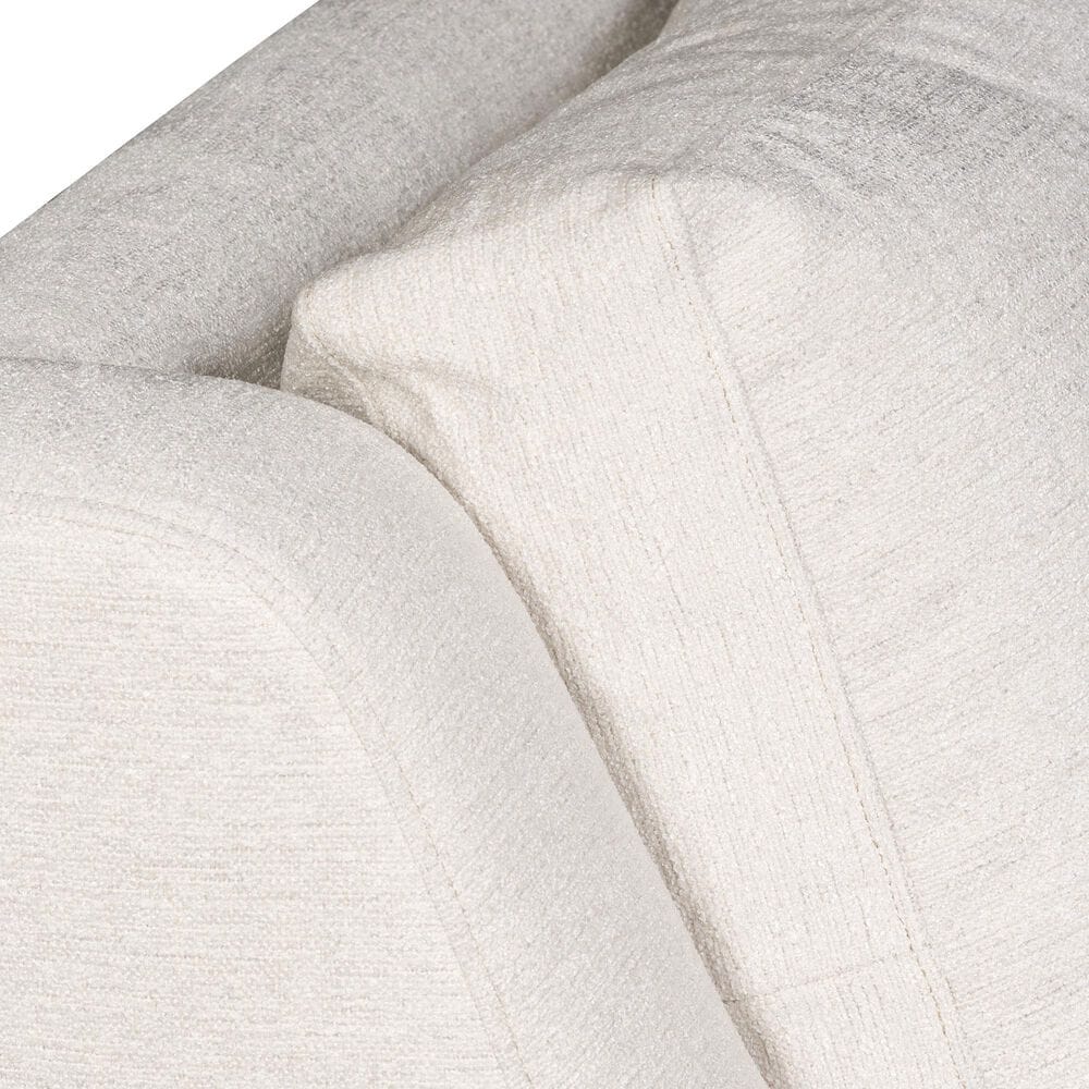 Bernhardt Germain Accent Chair in White and Cream, , large