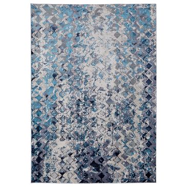 Feizy Indio 6"7" x 9"6" Blue Area Rug, , large
