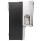 Cafe 4-Piece Kitchen Package with 22.1 Cu. Ft. French Door Refrigerator and Electric Range in Stainless Steel, , large