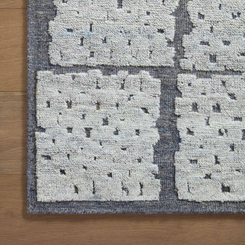 Loloi Moore 2&#39; x 3&#39; Denim and Sky Area Rug, , large