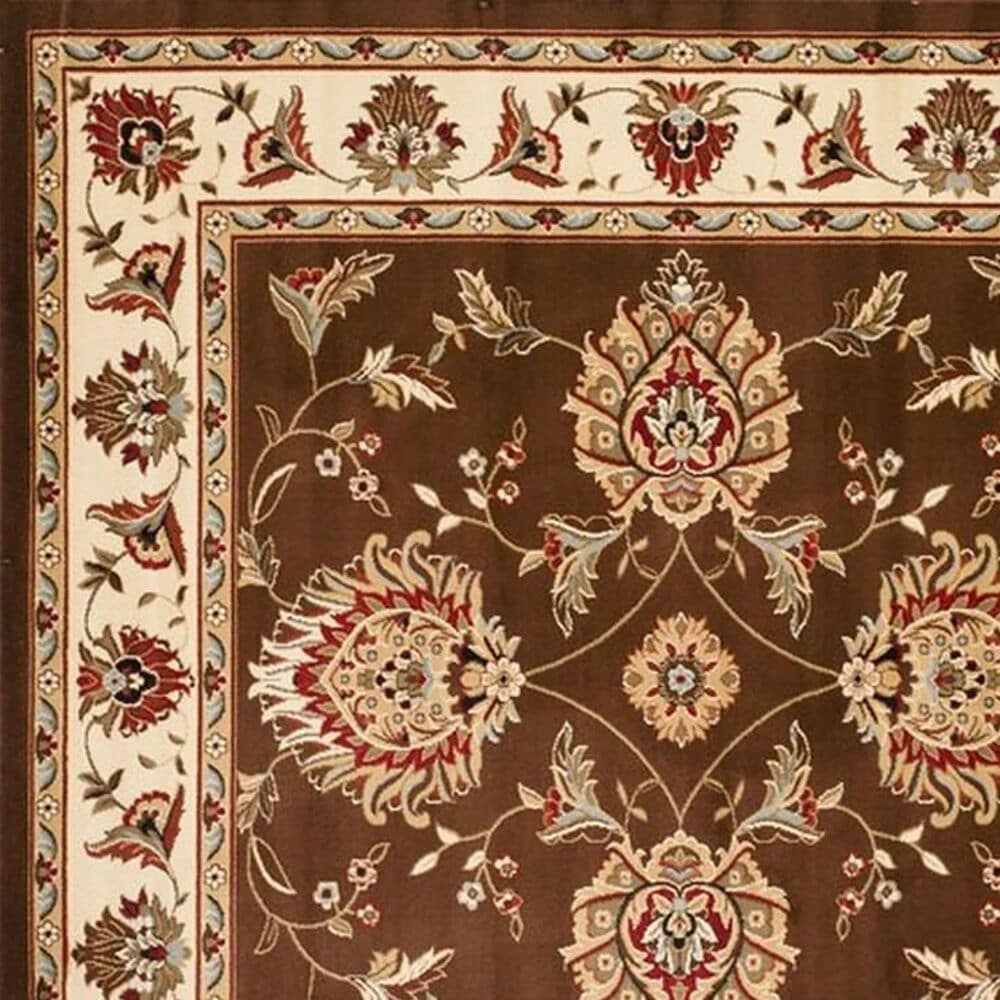 Safavieh Lyndhurst LNH555 2&#39;3&quot; x 12&#39; Brown and Ivory Runner, , large
