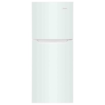 Frigidaire 10.1 Cu. Ft. Top Freezer Apartment Size Refrigerator in White, , large