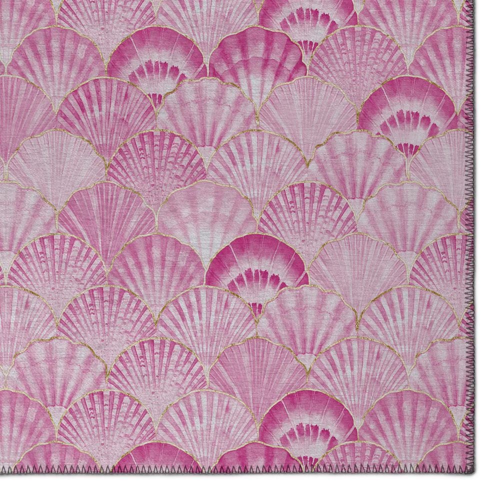 Dalyn Rug Company Seabreeze Animal Print 1&#39;8&quot; x 2&#39;6&quot; Blush Area Rug, , large