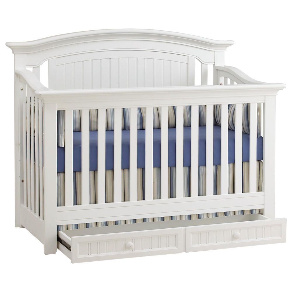 Suite Bebe Winchester 4-In-1 Crib in White, , large