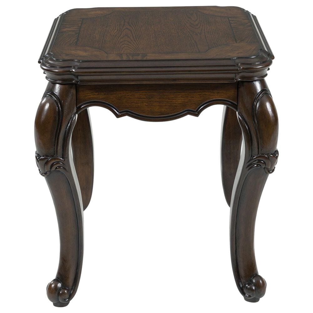Ashley Maylee End Table in Dark Brown, , large