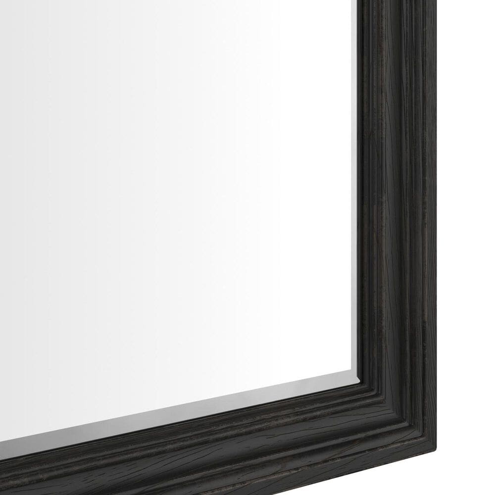 Vantage Atrium Landscape Mirror in Sable Black, , large