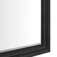 Vantage Atrium Landscape Mirror in Sable Black, , large
