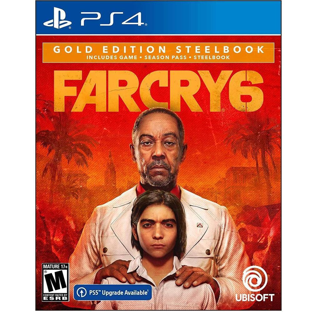 Far Cry 6 - Gold Steelbook Edition - PlayStation 4, , large