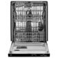 Whirlpool 24" Built In Dishwasher with Hidden Control in Black Stainless Steel, , large