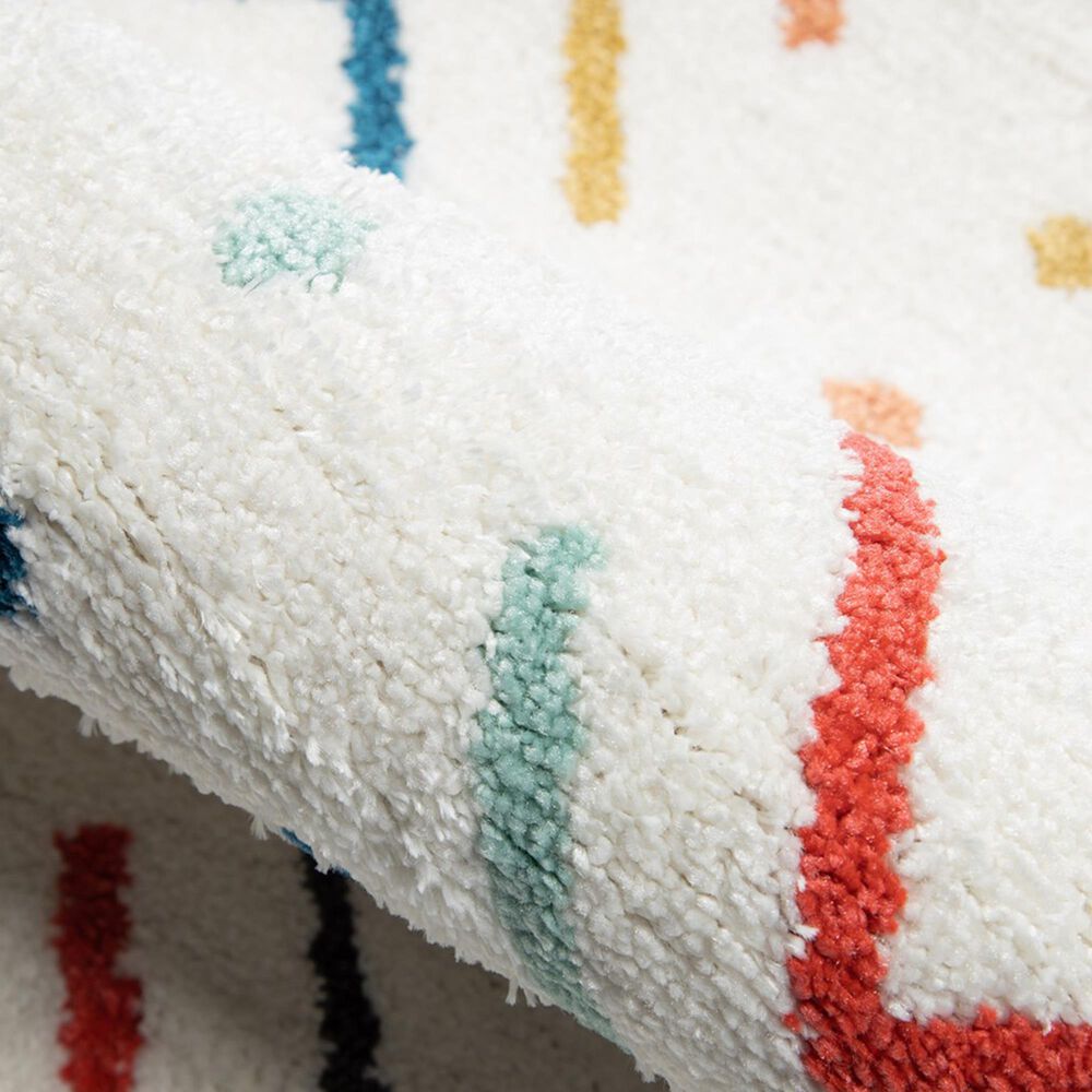 Novogratz Ferris FRR-3 2&#39; x 3&#39; Multicolor Scatter Rug, , large
