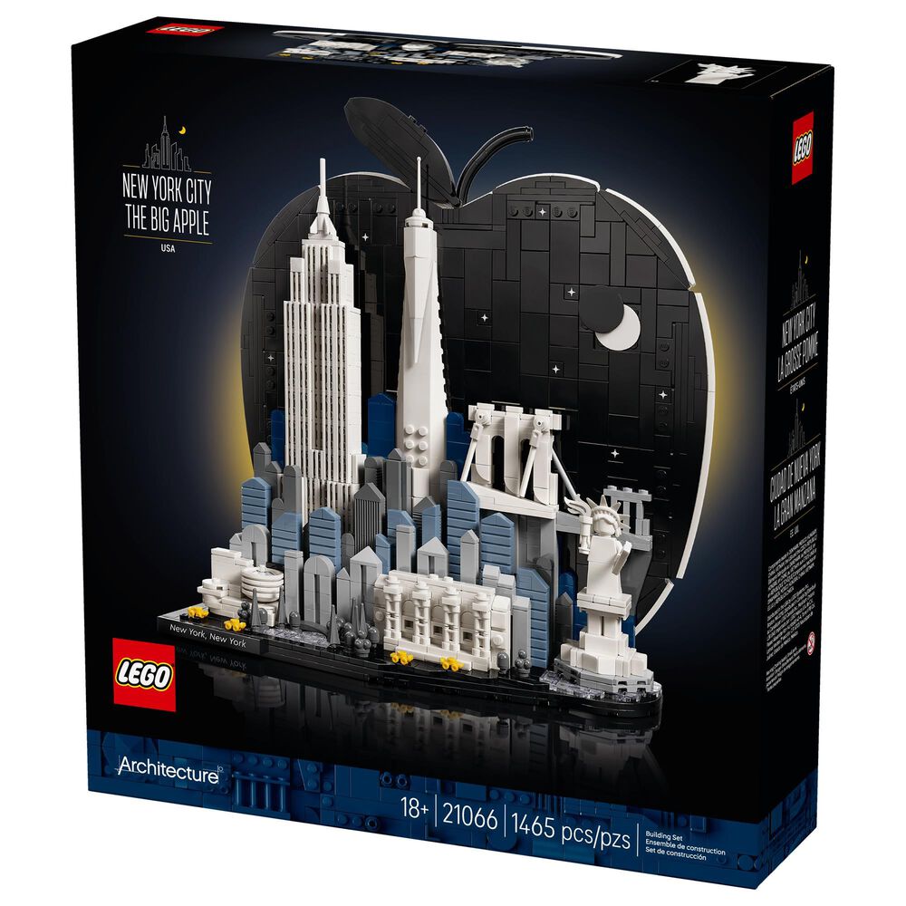 LEGO Architecture New York City - The Big Apple Building Set, , large