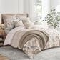 Levtex Martha 3-Piece King/Cal King Quilt Set in Taupe and White, , large