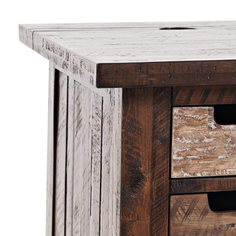 Waltham Canyon Power Chairside Table in Painted Canyon, , large