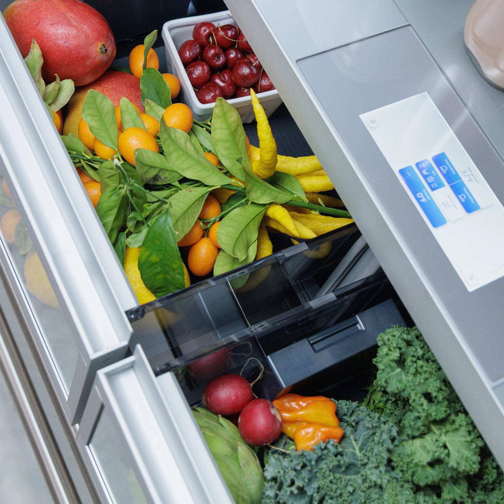 Thermador Freedom 18.8 Cu. Ft. Built-In French Door Bottom Freezer