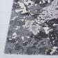 Safavieh Cyrus Shag CYR122F 8" x 10" Grey and Ivory Area Rug, , large