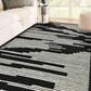Amer Rugs Chicago 5" x 8" Ebony Area Rug, , large