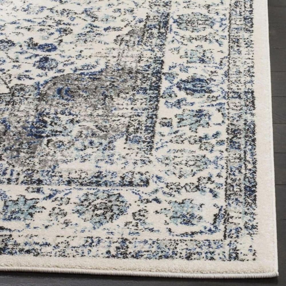 Safavieh Evoke EVK220D 2&#39;2&quot; x 19&#39; Grey and Ivory Runner, , large