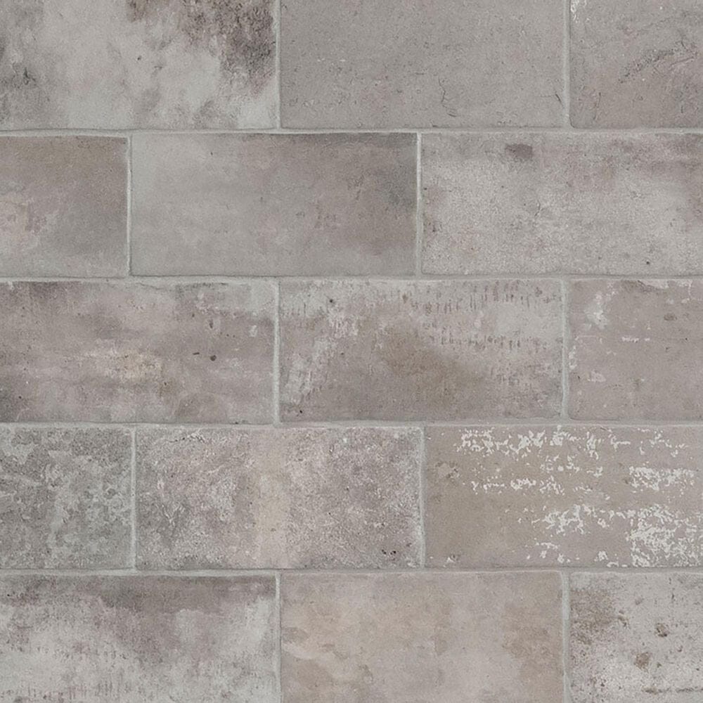 MS International Brickstone Taupe 5" x 10" Porcelain Tile, , large