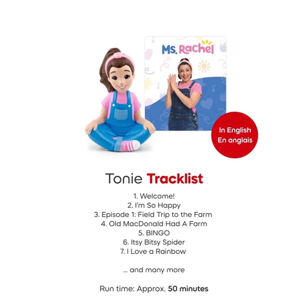 Tonies Toniebox 2 Starter Set - Ms. Rachel &#40;Sky Blue&#41;, , large