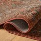 Loloi Winchester Rust and Multicolor 9"3" x 12"8" Area Rug, , large