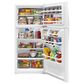 Whirlpool 14.3 Cu. Ft. Top Freezer Refrigerator in White, , large