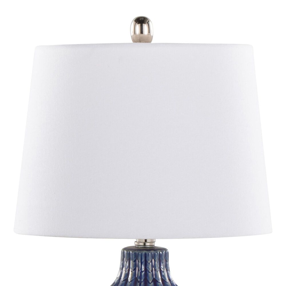 Hearth and Haven Rockwell Table Lamp in Dark Blue (Set of 2), , large