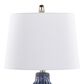 Hearth and Haven Rockwell Table Lamp in Dark Blue (Set of 2), , large