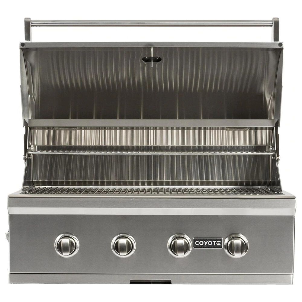 Coyote Outdoor 36&quot; S-Series Grill with Infinity Burners in Stainless Steel, , large