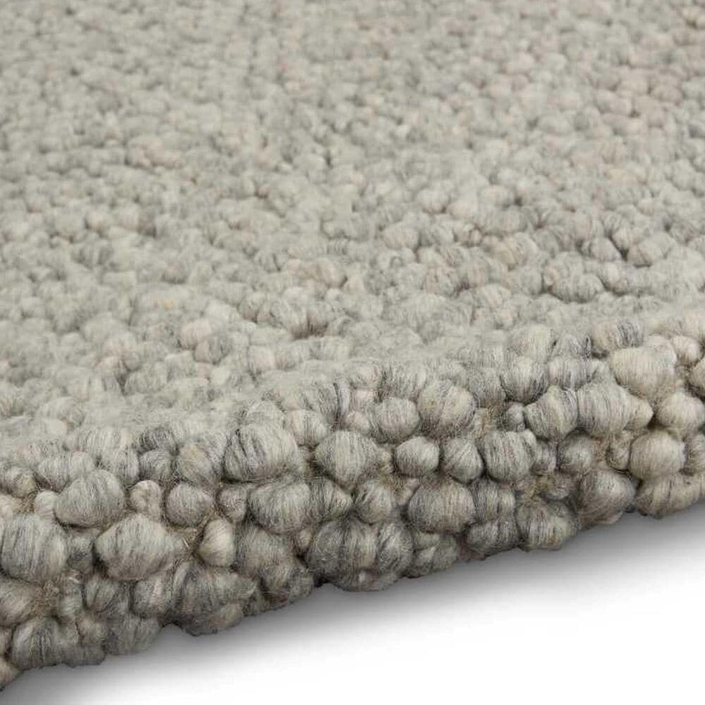 Nourison Riverstone Grey and Ivory 5&#39;3&quot; x 7&#39;5&quot; Area Rug, , large