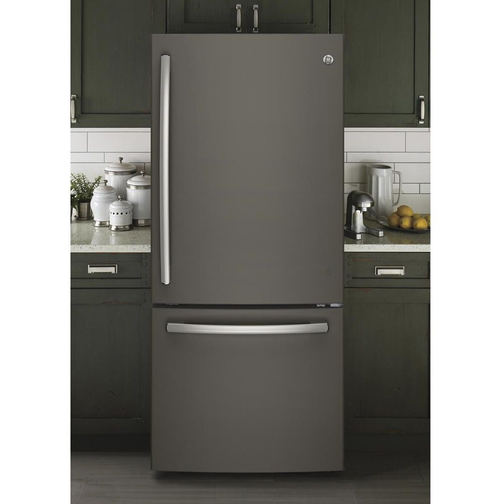 GE Appliances 20.9 Cu. Ft. Bottom Freezer Refrigerator, , large