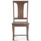 Home Trends & Design Nimes 7-Piece Round Dining Set in Weathered Mango, , large