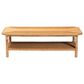 Baxton Studio Minahasa Coffee Table in Light Honey, , large