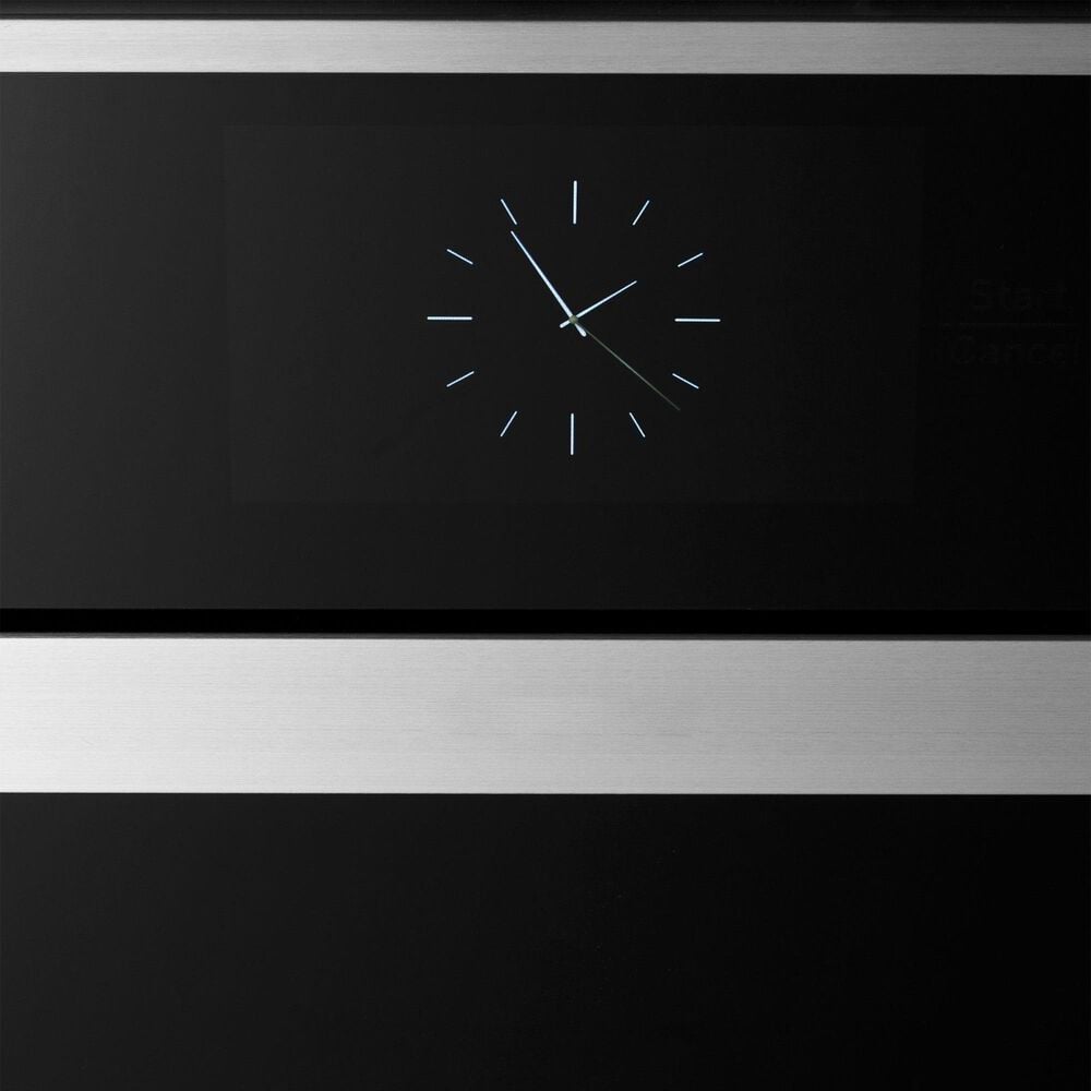 Monogram Minimalist 30&quot; Smart Electric Single Wall Oven with Conection in Stainless Steel, , large