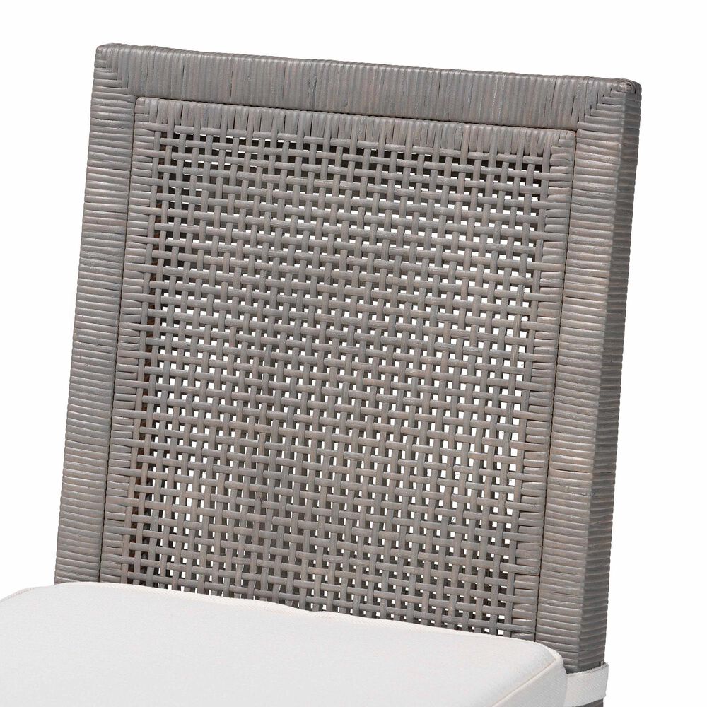 Baxton Studio Sofia Side Chair in French Grey, , large