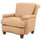 Italiano Furniture Georgetowne Hutton Accent Chair in Tan Fawn, , large